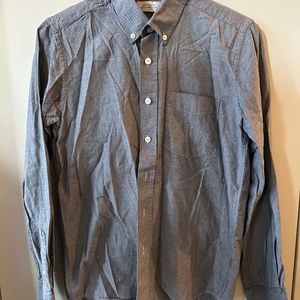 Saturdays NYC Buttondown Oxford Shirt